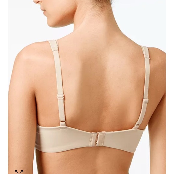 Vanity Fair Body Sleeks Support Full Coverage Contour Bra Size 40D - Picture 2 of 10